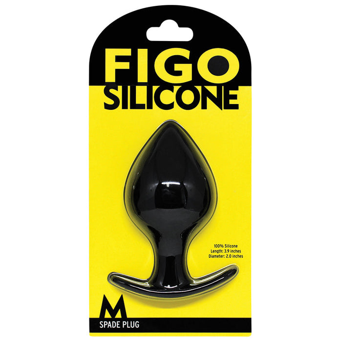 Figo Spade Plug Medium-Black