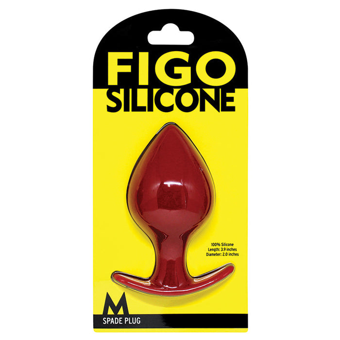 Figo Spade Plug Medium-Red