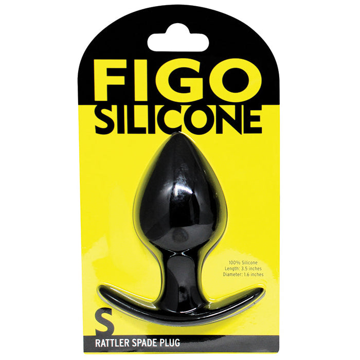 Figo Rattler Spade Plug Small-Black