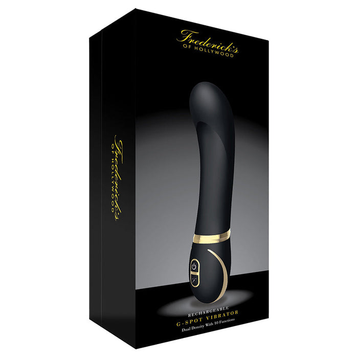 Fredericks Of Hollywood Rechargeable G-Spot Vibrator-Black