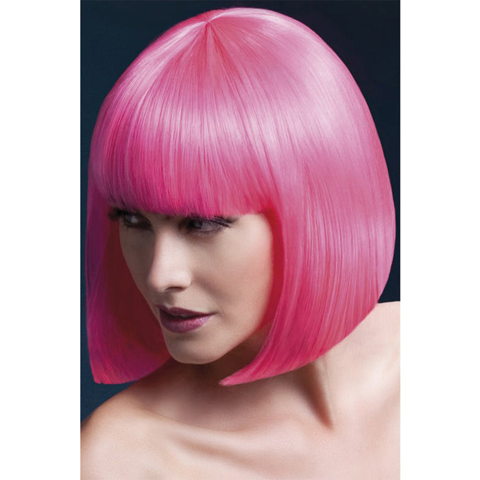 Elise Wig - Neon Pink