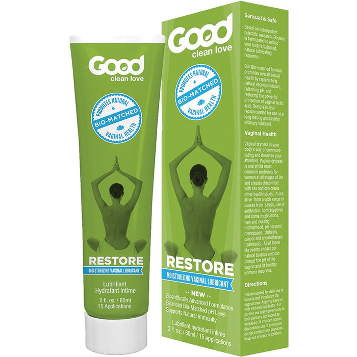 Good Clean Love RESTORE Moisturizing Lubricant 2oz