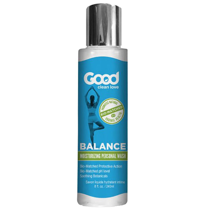 Good Clean Love Balance Moisturizing Wash 8oz