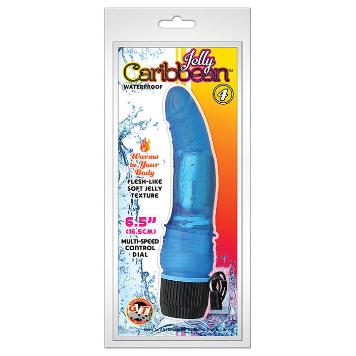 Jelly Caribbean # 4 Waterproof - Blue