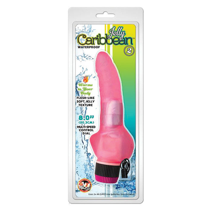Jelly Caribbean #2 Waterproof - Pink
