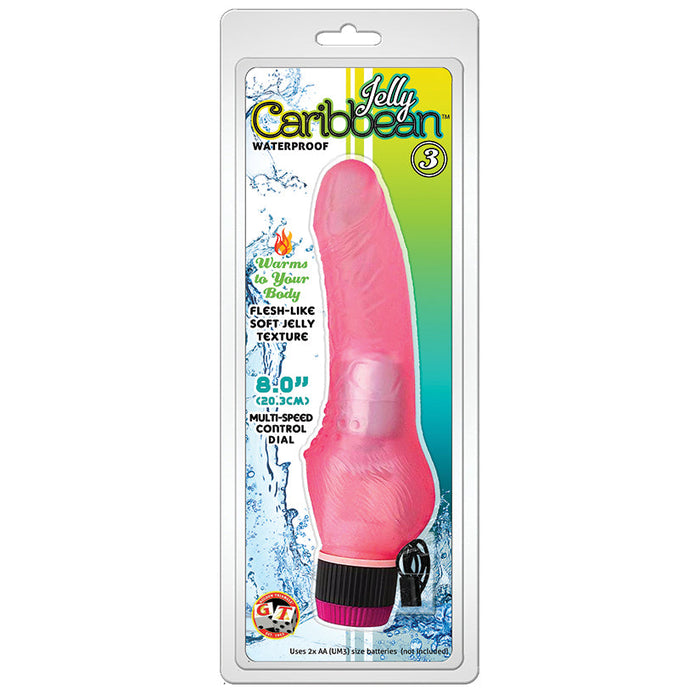 Jelly Caribbean  #3 Waterproof - Pink