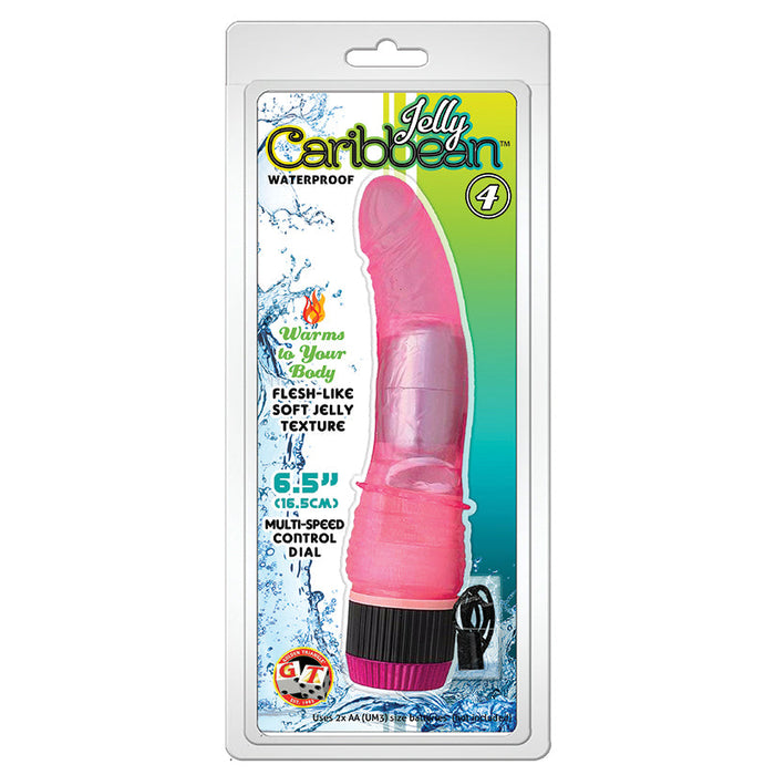 Jelly Caribbean # 4 Waterproof - Pink