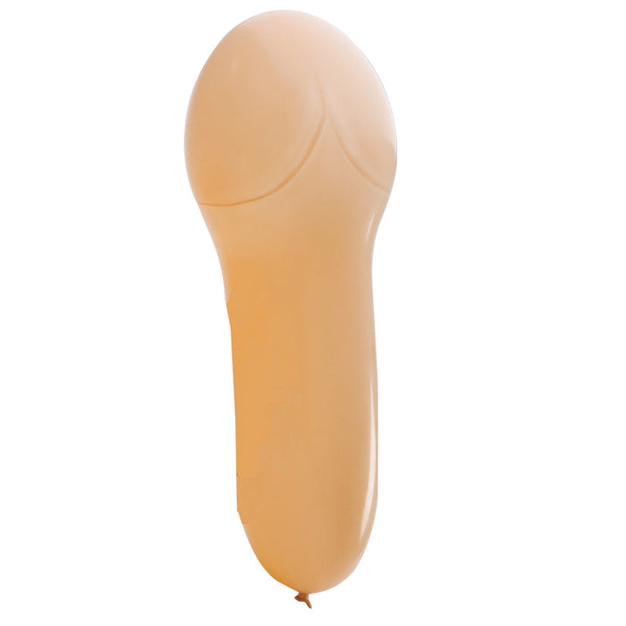 Naughty Party Balloons - Penis - 8 Pack - Nude