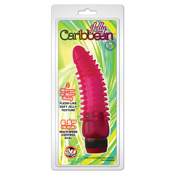 Jelly Caribbean # 7 - Pink