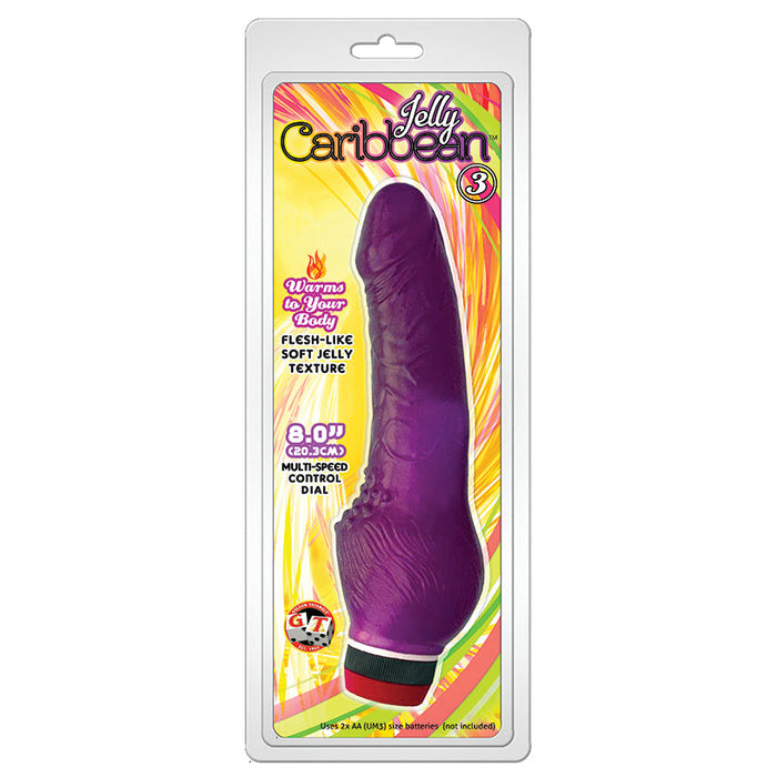 Jelly Caribbean #3 - Purple Impact