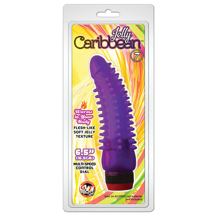 Jelly Caribbean #5 - Purple Calypso