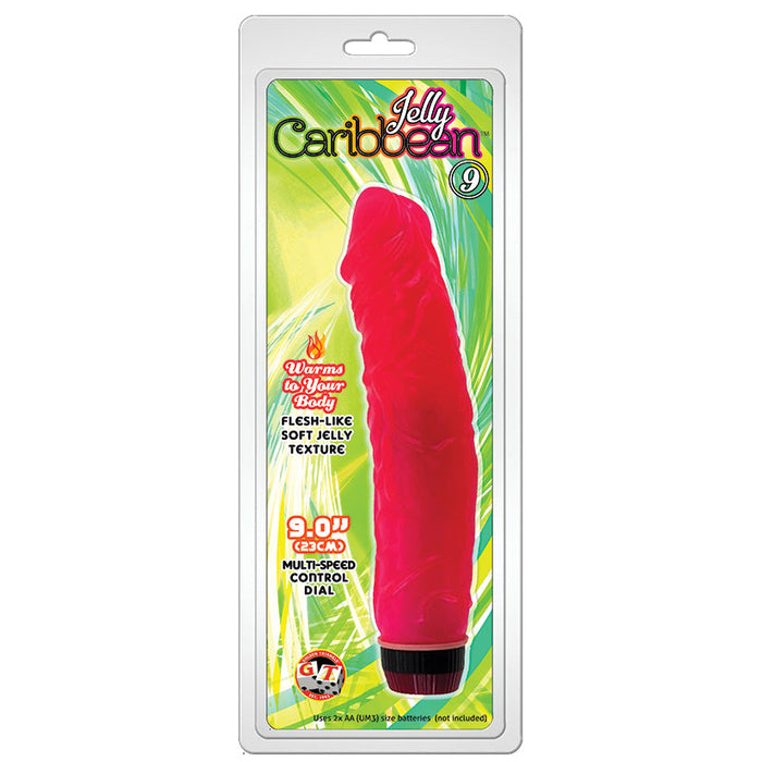 Jelly Caribbean #9 - Red