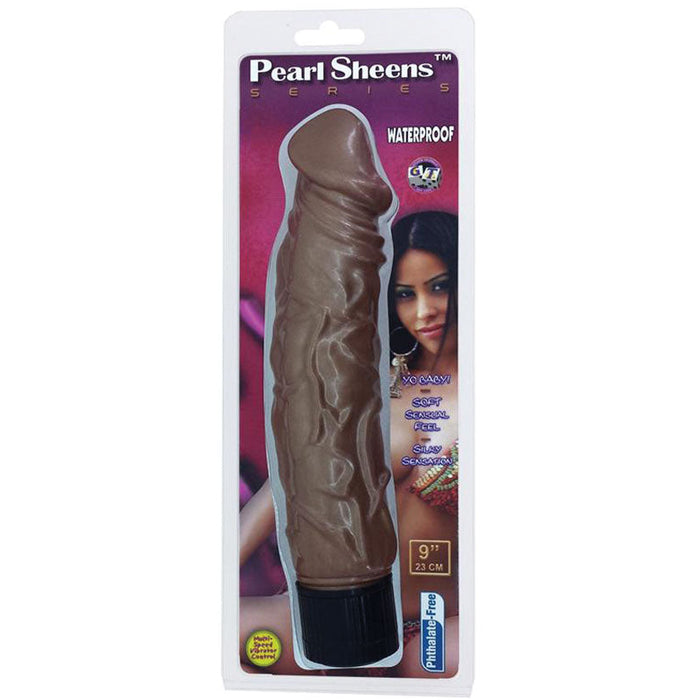 Pearl Shine - 9-Inch - Brown