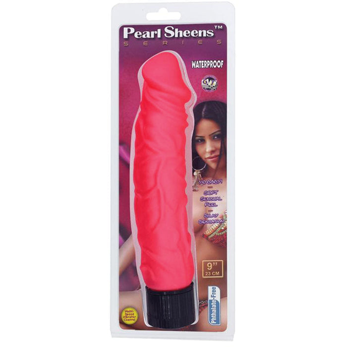 Pearl Shine - 9-Inch - Pink