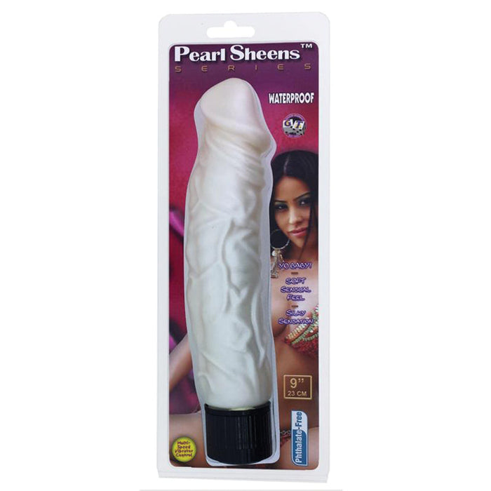 Pearl Shine - 9-Inch - White