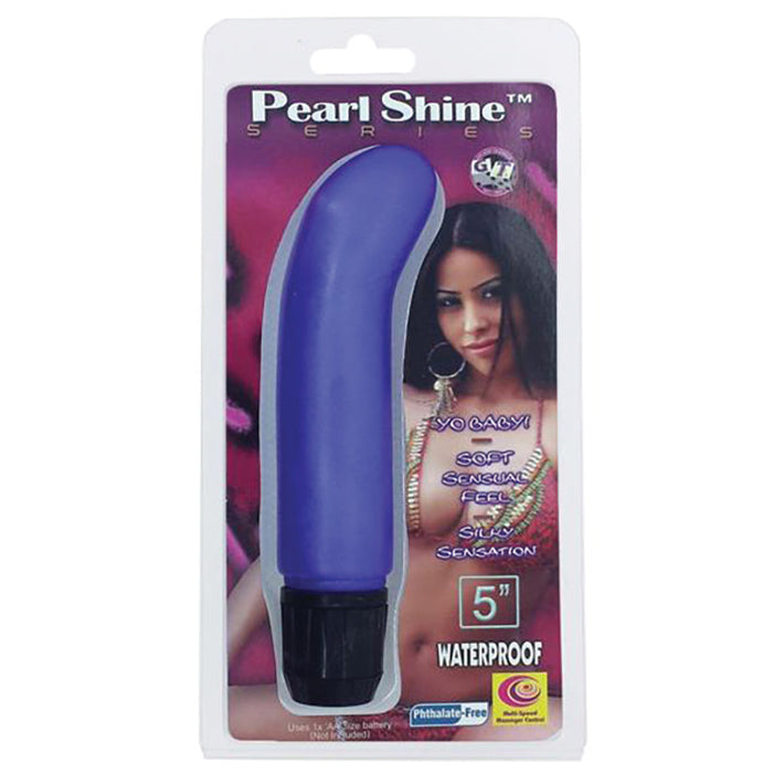 Pearl Shine 5-Inch G-Spot - Lavender