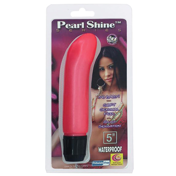 Pearl Shine  5-Inch G-Spot  - Pink