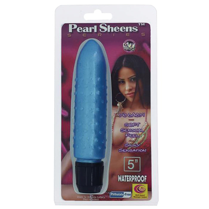 Pearl Shine 5-Inch Bumpy - Blue