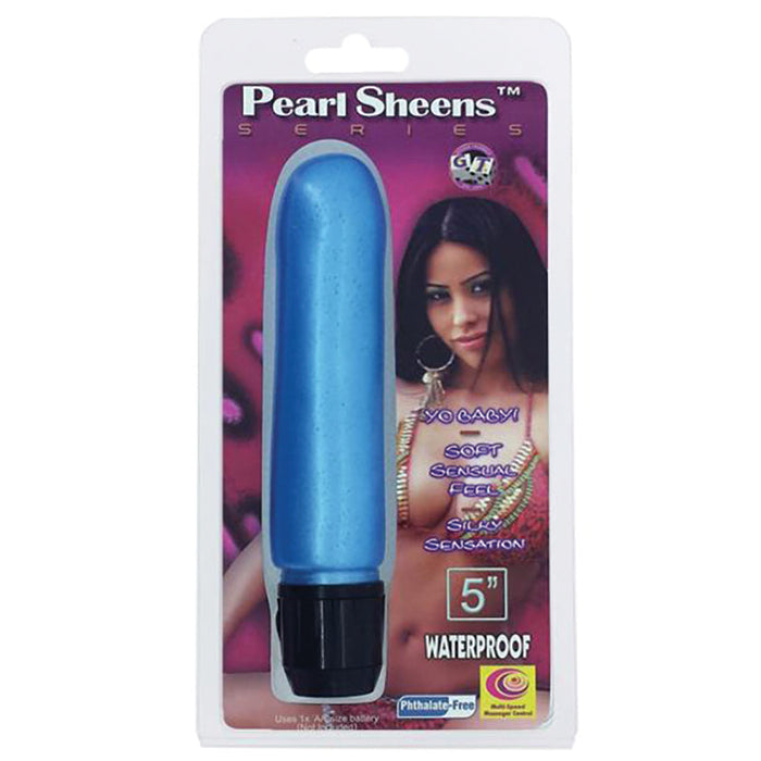 Pearl Shine 5-Inch Smooth - Blue