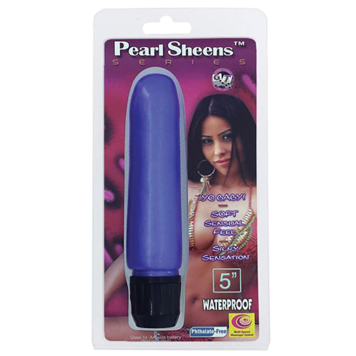 Pearl Shine 5-Inch Smooth - Lavender