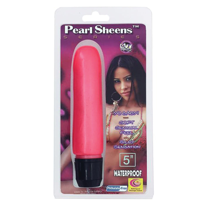 Pearl Sheens Smooth-Pink 5"