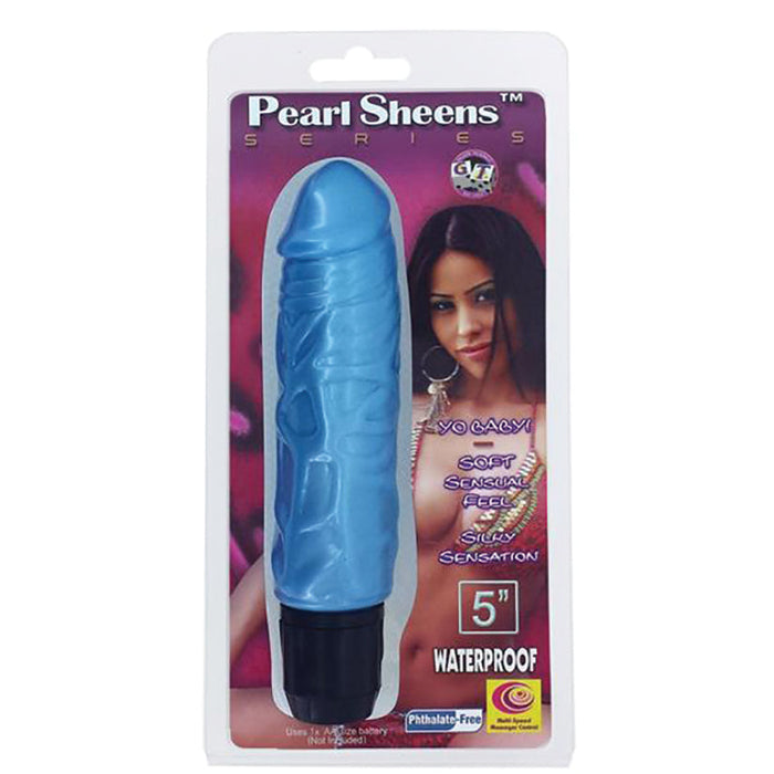 Pearl Shine 5-Inch Peter - Blue