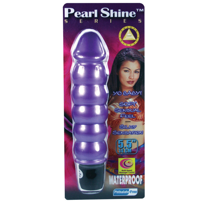 Pearl Shine Beads - Lavender