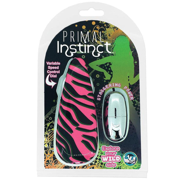 Primal Instinct - Pink Zebra