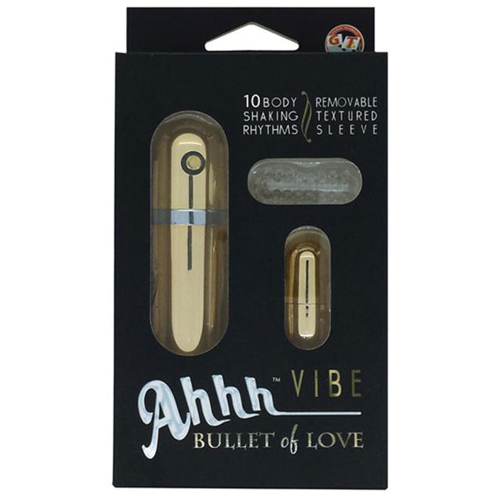 Ahhh Vibe Bullet Of Love-Gold