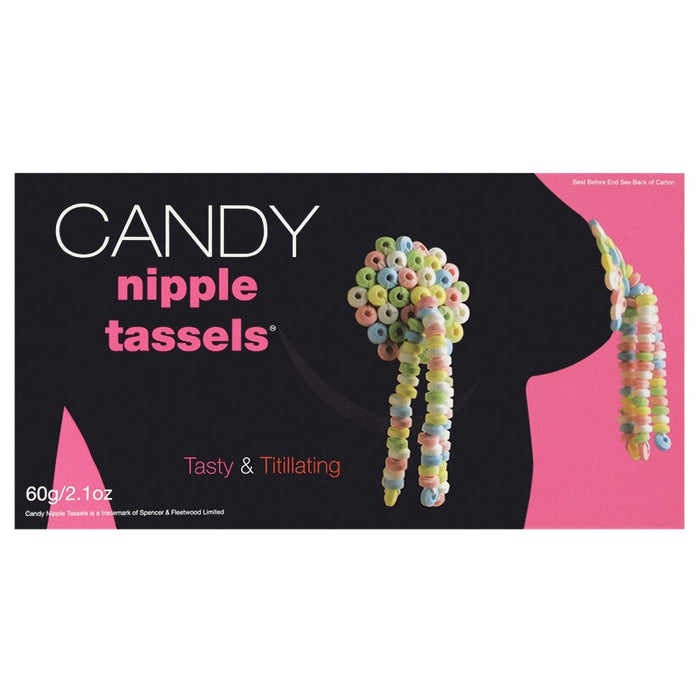 Candy Nipple Tassles 2.1 Oz