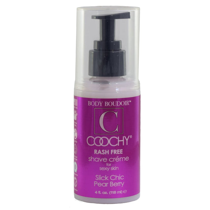 Coochy Shave Cr√®me-Slick Chic Pear Berry 4oz