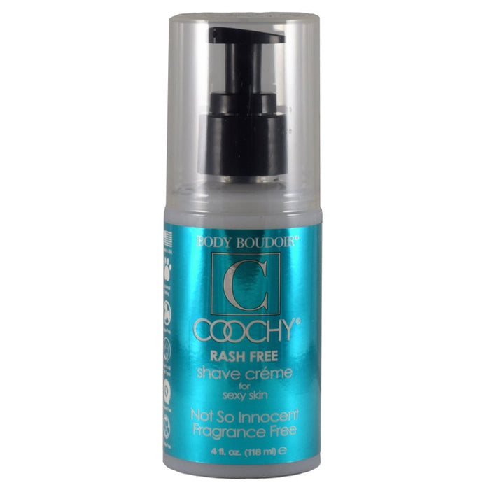 Coochy Shave Cr√®me-Fragrance Free 4oz