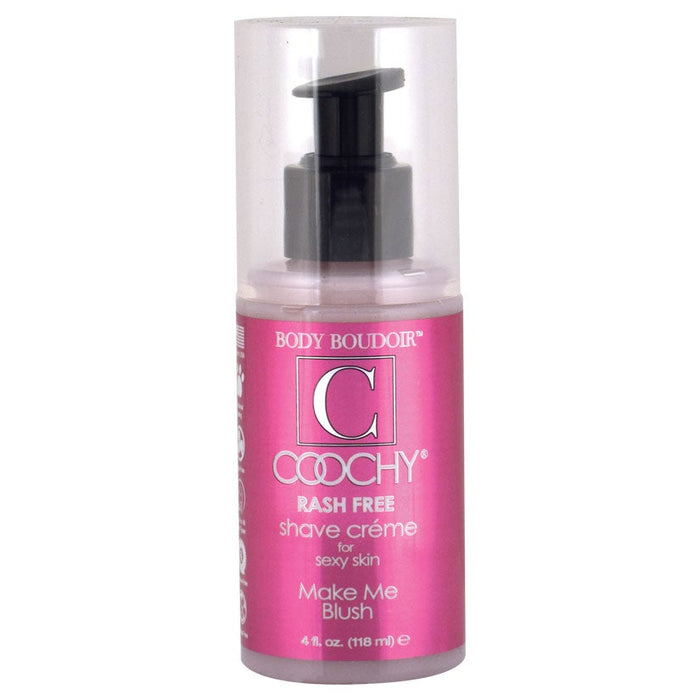 Coochy Shave Cr√®me-Make Me Blush 4oz