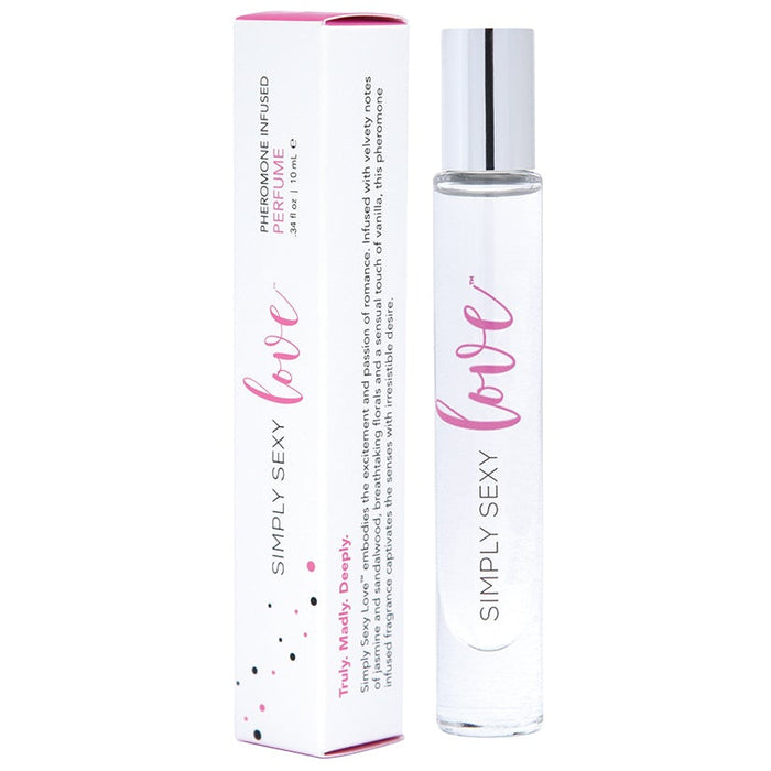 Simply Sexy Love Pheromone Infused Perfume - 0.34  Oz.