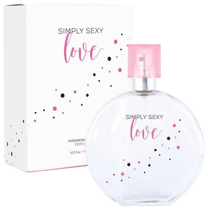 Simply Sexy Love Perfume 3.6oz