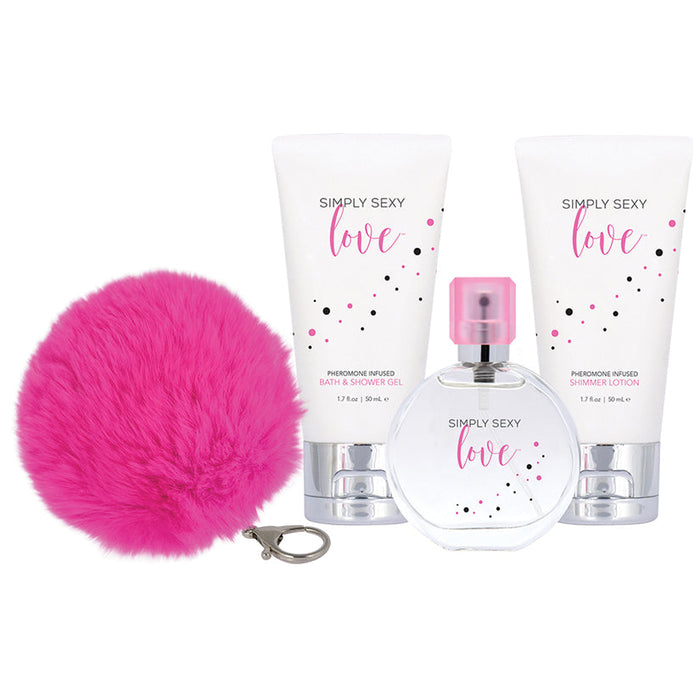 Simply Sexy Love Perfume Gift Set