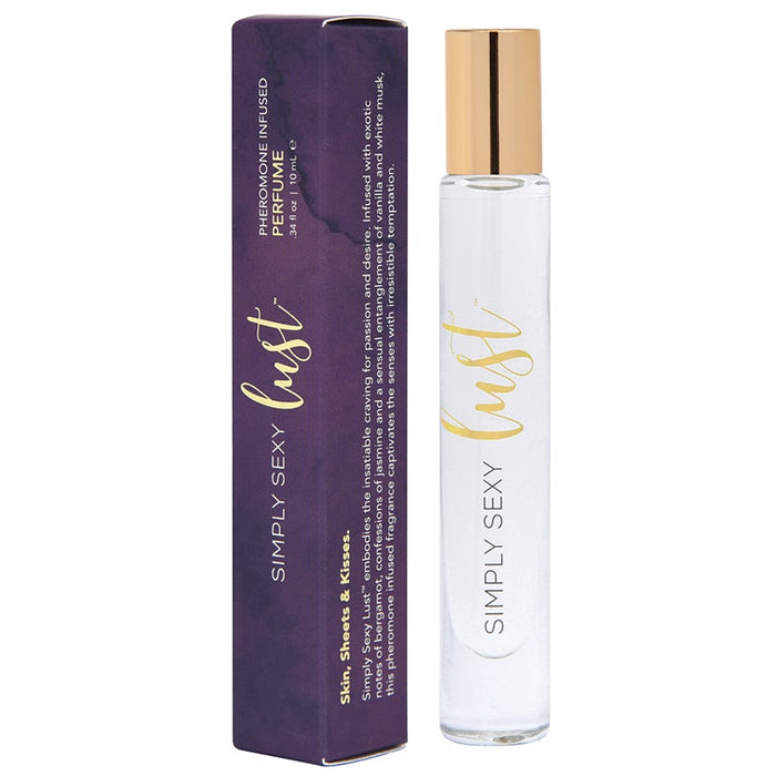 Simply Sexy Lust Pheromone Infused Perfume - .34 Oz