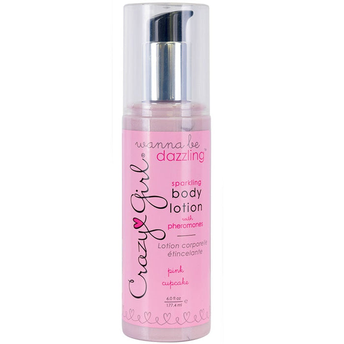 Crazy Girl Body Lotion-Pink Cupcake 6oz