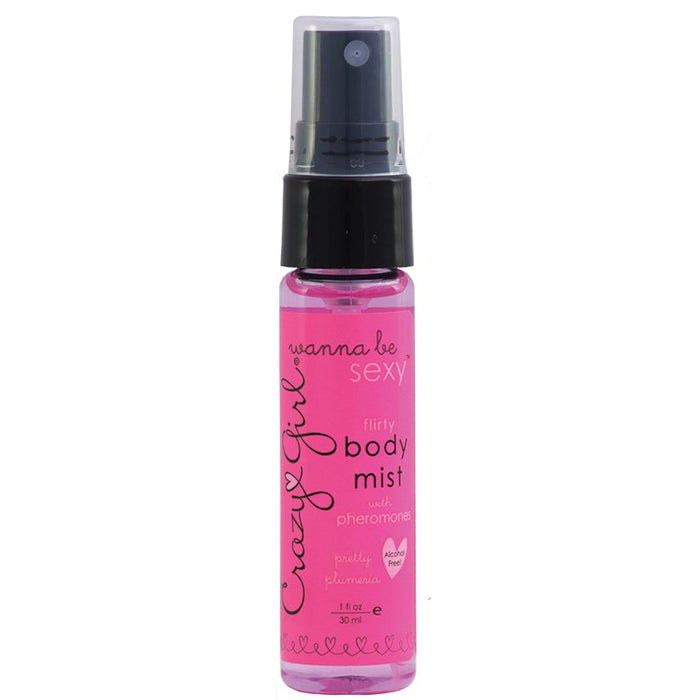 Crazy Girl Body Mist-Pretty Plumeria 1oz