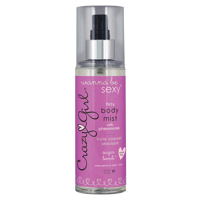 Crazy Girl Body Mist-Sugar Bomb 6oz