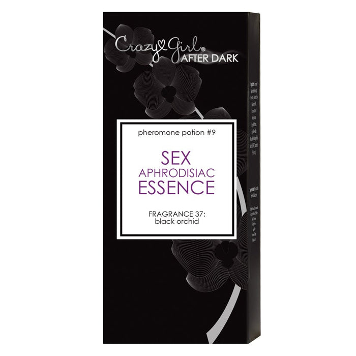 Crazy Girl Sex Aphrodisiac Essence-Black Orchid 5ml