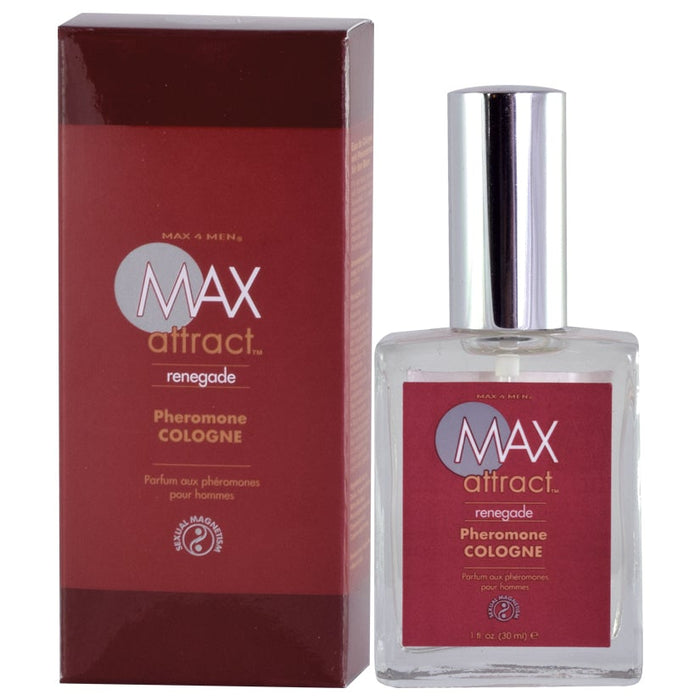 Max 4 Men Max Attract Pheromone Cologne - Renegade 1 Oz