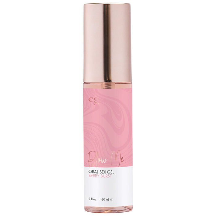 Blow Me Oral Sex Gel Berry Burst 2 Fl. Oz.