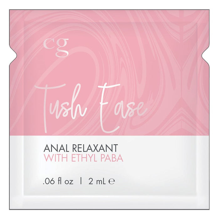 CG Tush Ease Anal Relaxant With Ethyl Paba Foil