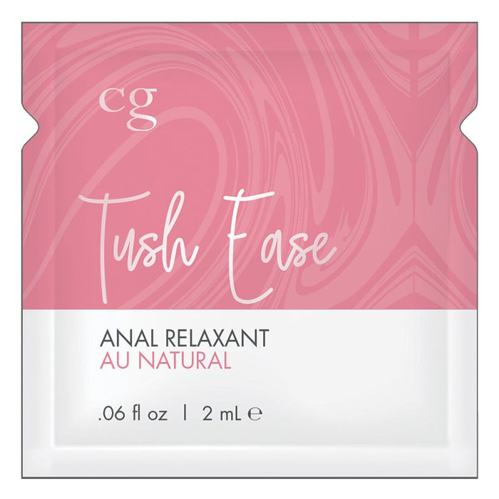 CG Tush Ease Anal Relaxant-Au Natural Foil