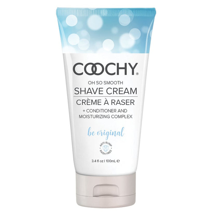 Coochy Shave Cream - Be Original - 3.4 Oz