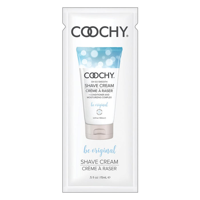 Coochy Shave Cream-Be Original 15ml Foil