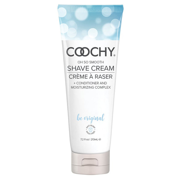 Coochy Shave Cream - Be Original - 7.2 Oz