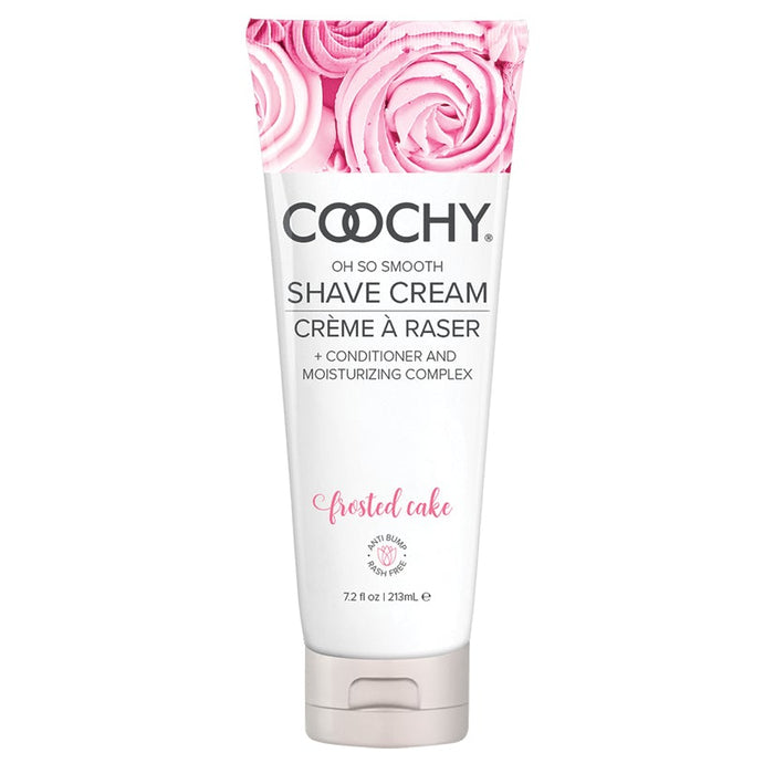 Coochy Shave Cream - Frosted Cake - 7.2 Oz