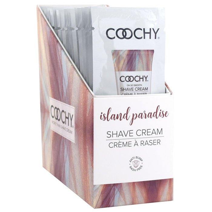 Coochy Shave Cream - Island Paradise - 15 ml Foils